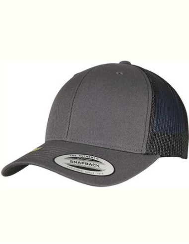 F-6606RT-YP Classics Recycled Retro Trucker Cap 2-Tone